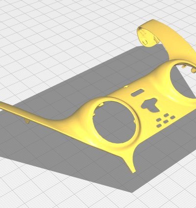 DS5 Controller Shell Customization and Versatility