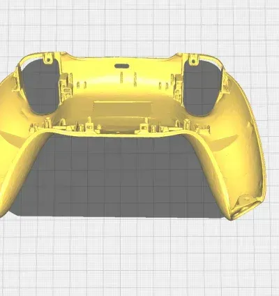 PS5 Controller Custom Shell: Unleash Your Style in Gaming Back_shell