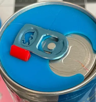 3D Printable Reusable Can Lid – Keep Your Soda Fizzy & Fresh!