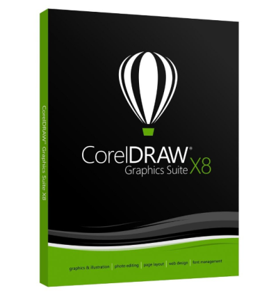 CorelDRAW Graphics Suite X8 – Professional Graphic Design & Illustration Software for Windows