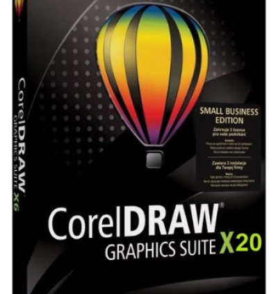 CorelDRAW Graphics Suite X20 Small Business Edition – Professional Graphic Design Software for Windows