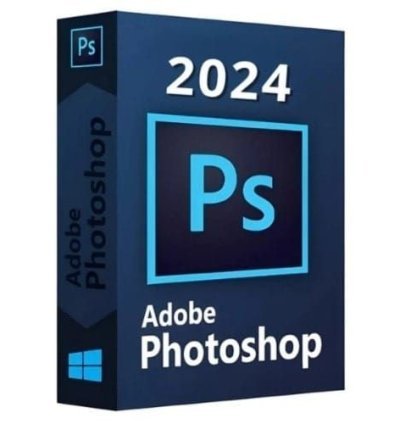 Adobe Photoshop 2024 for Windows – Full Version | Lifetime License | Photo & Graphic Editor