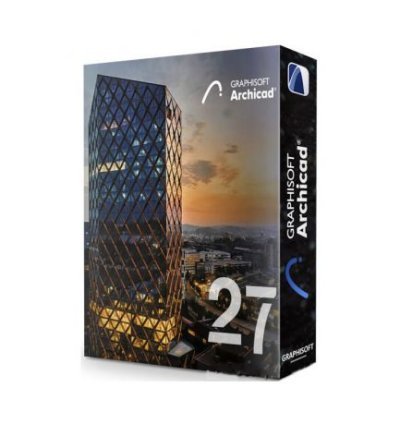 Archicad 27 by Graphisoft | Full Version | BIM Architectural Design Software
