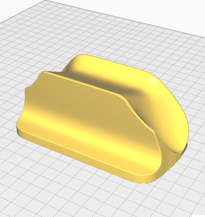 Ergonomic Game Controller Base Stand – 3D Printable Support Dock