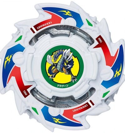 3D Printable Dragoon Beyblade Burst Style – Fan-Made Spinning Top Model (STL)