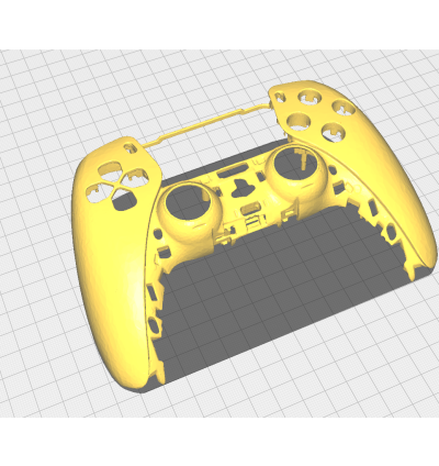 PS5 Controller Custom Shell: Unleash Your Style in Gaming Front_shell