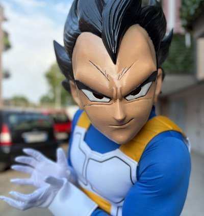 Vegeta 3D Print Model | Dragon Ball Z Figurine STL | Anime Collectible Statue