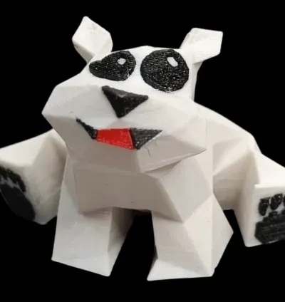 3D Printed Crash Bandicoot PS1 Puppy – Collectible MiniatureCrash Bandicoot PS1 Puppy – 3D Printable Model STL Collectible Figure