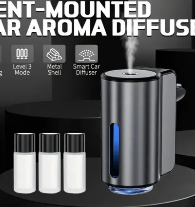 Auto sempre profumata, senza ingombro 🚗✨