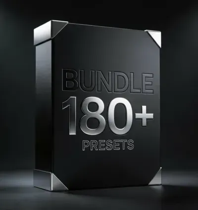 Lightroom Elite 180: The Complete Editing System Adobe Lightroom preset 180+ file 2026 Collection.