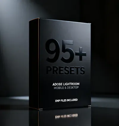 The 95+ Ultimate Creator Suite | Professional Adobe Lightroom Presets