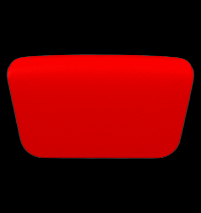 PS5 DualSense Touchpad Replacement Shell High Precision 3D STL File HD Mesh