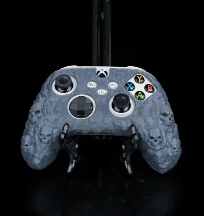 Xbox Skull Controller Shell STL – Dark Horror Design