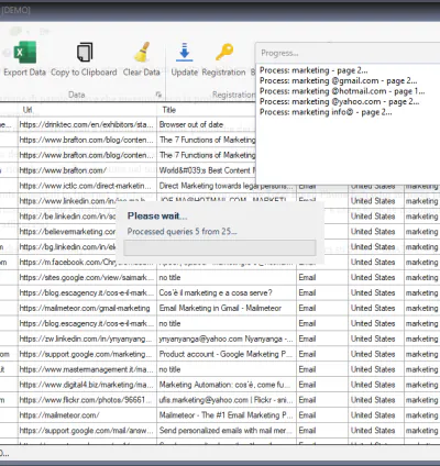 Total Extractor PRO – Email & Phone Number Extractor for Leads, Marketing & Business Research