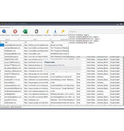 Total Extractor PRO – Email & Phone Number Extractor for Leads, Marketing & Business Research