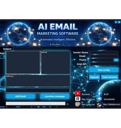 AI Email Marketing Bot | Bulk Email Sender & Marketing Automation Tool for Lead Generation