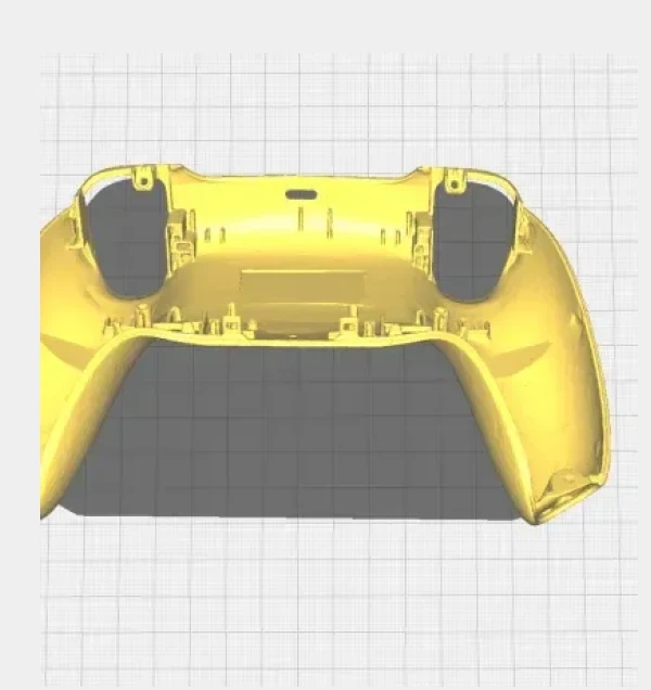 PS5 Controller Custom Shell: Unleash Your Style in Gaming Back_shell