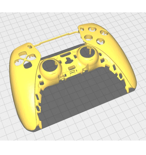 PS5 Controller Custom Shell: Unleash Your Style in Gaming Front_shell