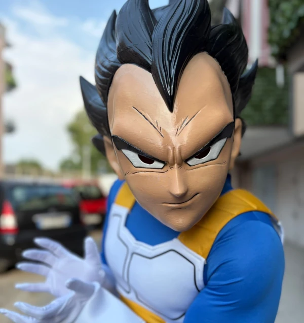 Vegeta 3D Print Model | Dragon Ball Z Figurine STL | Anime Collectible Statue