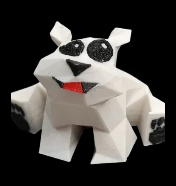 3D Printed Crash Bandicoot PS1 Puppy – Collectible MiniatureCrash Bandicoot PS1 Puppy – 3D Printable Model STL Collectible Figure
