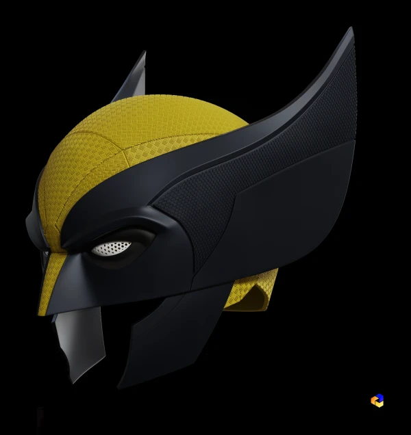 Wolverine Helmet 3D Model | Printable Cosplay Mask STL File