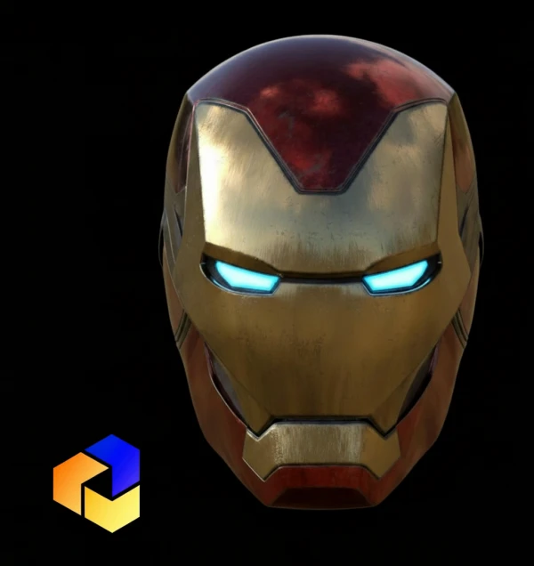 Iron Man Mark 85 Helmet Motorized – STL & 3MF 3D Print Cosplay Model