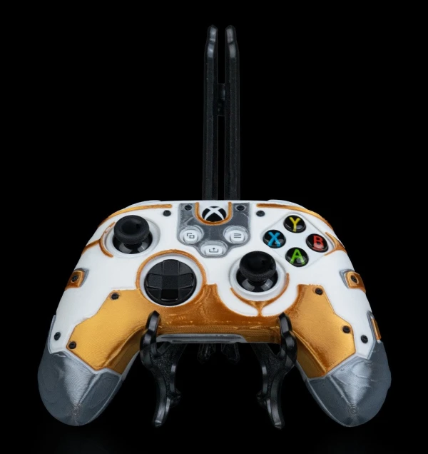 Xbox Futuristic Armor Controller Shell STL – Sci-Fi Design