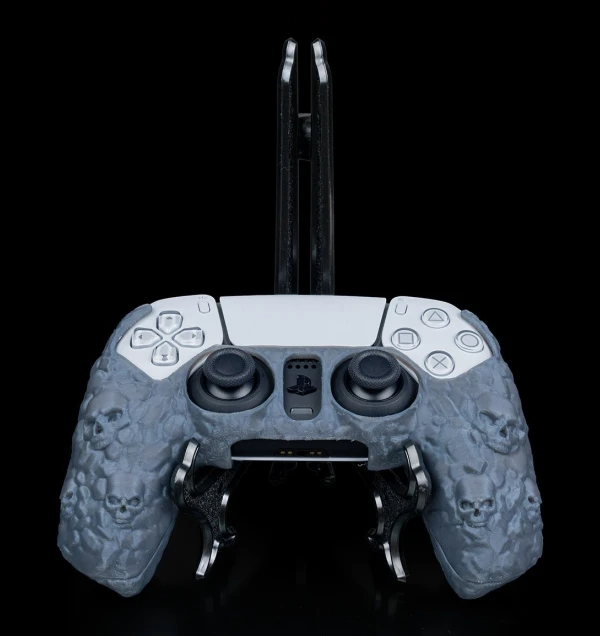 PS5 Skull Controller Shell STL – Dark Horror DualSense Design