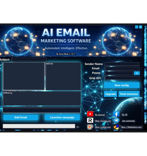 AI Email Marketing Bot | Bulk Email Sender & Marketing Automation Tool for Lead Generation